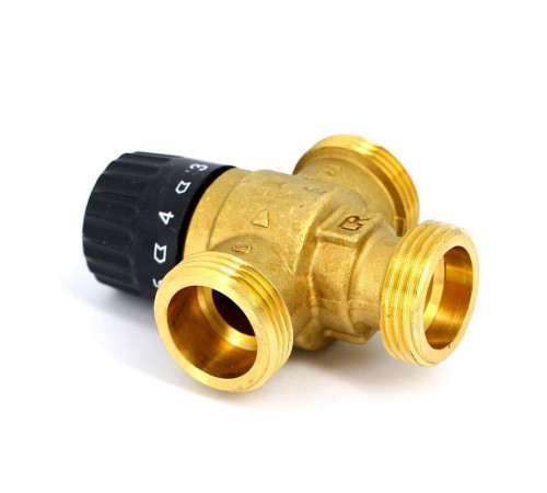 Клапан термосмесительный Uni-Fitt 1 30-65°C смешение в центр 353G2240