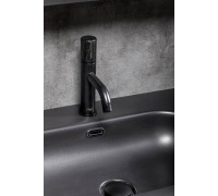 Смеситель для раковины Boheme Stick черный матовый 121-B-MR-B
