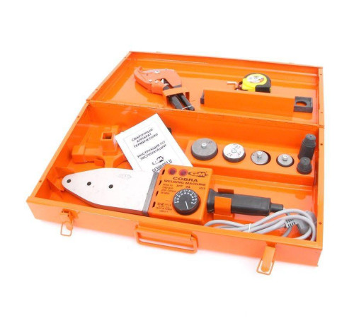 Набор для сварки PPR-труб GM Cobra 1500 Вт 16-75 мм GM 0005