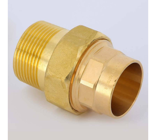 Разъемное соединение Viega 94341G пайка — наружная резьба с коническим уплотнением 35х1 1/4 108427