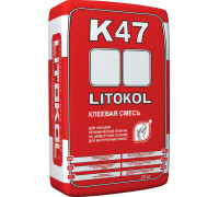 Клеевая смесь Litokol K47 25 кг х9000