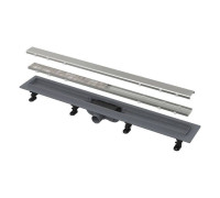 Душевой лоток Alca APZ19 Fit and Go 850 мм с двухсторонней решеткой APZ19-850