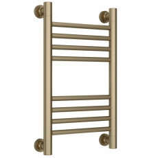 Полотенцесушитель водяной Сунержа Богема+ прямая 350x562 мм золотой шёлк матовый 32-0220-5030