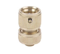 Быстроразъемное соединение REHAU 1/2 (13 мм) латунь для шланга 249566