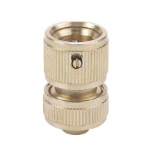 Быстроразъемное соединение REHAU 1/2 (13 мм) латунь для шланга 249566