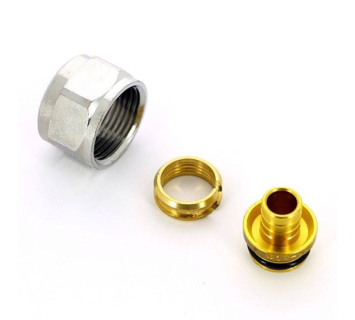Соединитель для труб PEX и ALPEX FAR Евроконус 16х2 мм 3/4 6075 823999