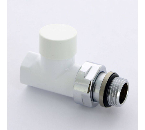 Вентиль обратный Carlo Poletti Compact прямой НВ 1/2 белый V150810E