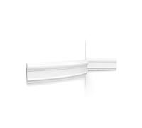 Молдинг Orac Decor Noblesse гибкий P9010F