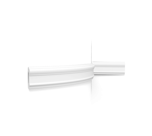 Молдинг Orac Decor Noblesse гибкий P9010F
