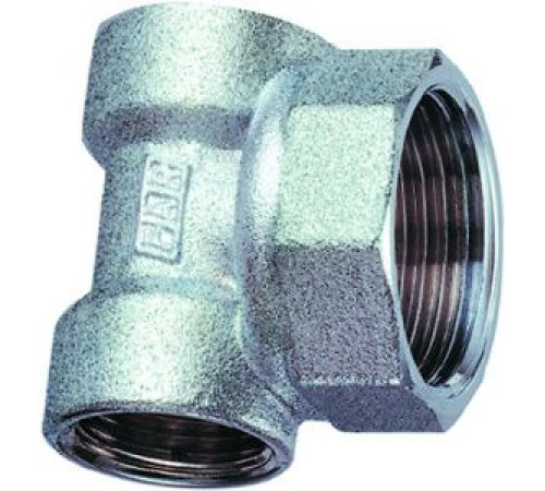 Тройник концевой хромированный FAR 1 ВР х 1/2 ВР х 1/2 ВР FK 4060 112