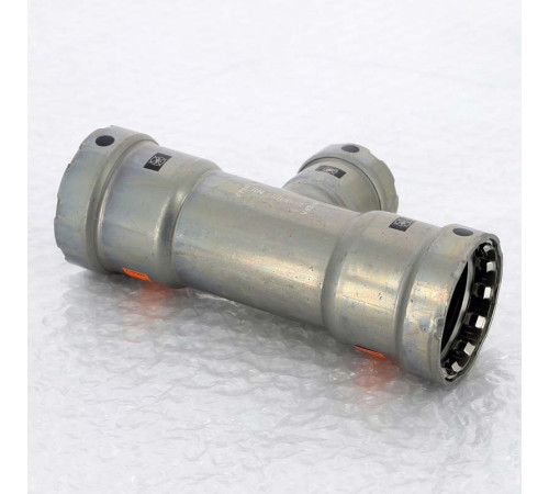 Тройник пресс Megapress Viega 1 1/2x1x1 1/2 695101