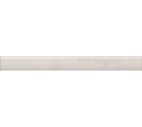 Бордюр карандаш Kerama Marazzi Висконти белый 20х2 см PFE018