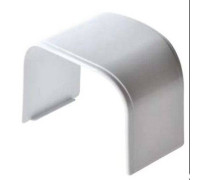 Переходник соединительный Ruvinil Арктика для кабель-канала 74х55 мм белый 1263320