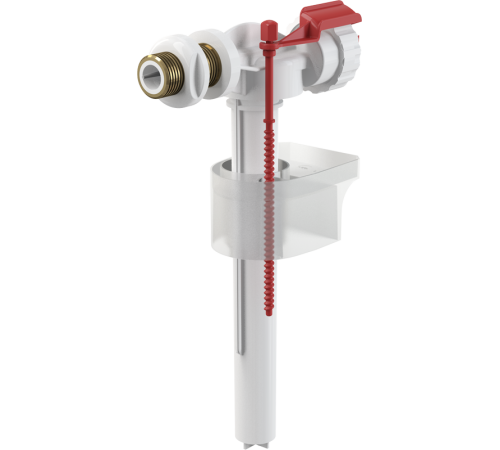 Впускной механизм Alcaplast с боковой подводкой и металлической резьбой 1/2 A160-1/2