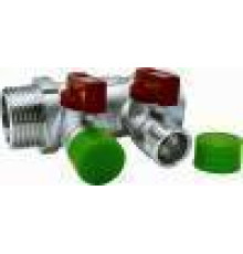 Коллектор запорный Euros 3/4 x 1/2 на 3 выхода EU.ST3042135 3x34x12