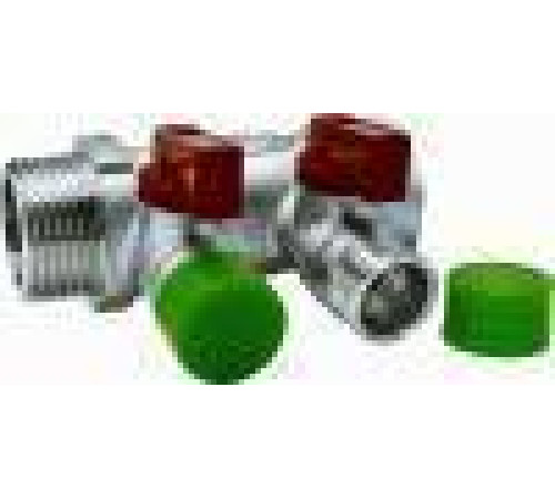 Коллектор запорный Euros 3/4 x 1/2 на 3 выхода EU.ST3042135 3x34x12