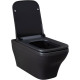 Унитаз подвесной Allen Brau Infinity чаша 34x53.5x35.5 см черный 4.21011.31
