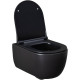 Унитаз подвесной Allen Brau Priority 36х54.5х33 см черный 4.31001.31