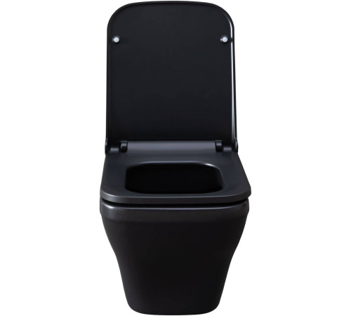 Унитаз подвесной Allen Brau Infinity чаша 34x53.5x35.5 см черный 4.21011.31