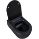 Унитаз подвесной Allen Brau Priority 36х54.5х33 см черный 4.31001.31