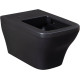 Унитаз подвесной Allen Brau Infinity чаша 34x53.5x35.5 см черный 4.21011.31
