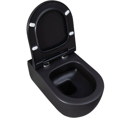 Унитаз подвесной Allen Brau Priority 36х54.5х33 см черный 4.31001.31