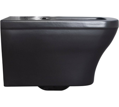 Унитаз подвесной Allen Brau Infinity чаша 34x53.5x35.5 см черный 4.21011.31