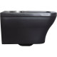 Унитаз подвесной Allen Brau Infinity чаша 34x53.5x35.5 см черный 4.21011.31