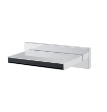 Излив настенный каскадный Boheme Zodiac 12.8 см хром 625/2-CR