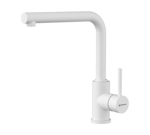 Смеситель для кухни Omoikiri Nakagawa-P-WH белый 4974310