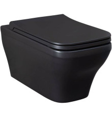 Унитаз подвесной Allen Brau Infinity чаша 34x53.5x35.5 см черный 4.21011.31