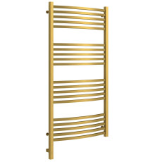 Полотенцесушитель электрический Сунержа Аркус 3.0 630x1320 мм левый состаренная латунь 051-5704-1260