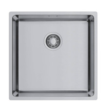 Кухонная мойка Omoikiri Tadzava 44-U/I Ultra 15-IN 44x44 см нержавеющая сталь 4997114