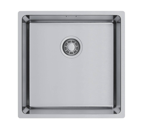 Кухонная мойка Omoikiri Tadzava 44-U/I Ultra 15-IN 44x44 см нержавеющая сталь 4997114