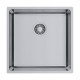 Кухонная мойка Omoikiri Tadzava 44-U/I Ultra 15-IN 44x44 см нержавеющая сталь 4997114