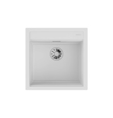 Кухонная мойка Omoikiri Kitagawa 51-WH Artceramic 51x51 см белый 4993309