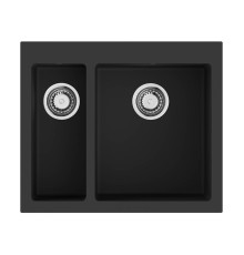 Кухонная мойка Omoikiri Bosen 59-2A-GB Artceramic 59 x 50 см графит 4993821