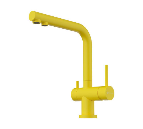 Смеситель для кухни Omoikiri Nagano-SL с подключением фильтра Sicilian Lemon 4994435