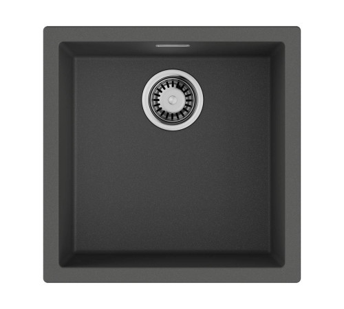 Кухонная мойка Omoikiri Yamakawa 45T-U/I-PL Tetogranit 45.6 x 45.6 см платина 4993312