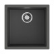 Кухонная мойка Omoikiri Yamakawa 45T-U/I-PL Tetogranit 45.6 x 45.6 см платина 4993312