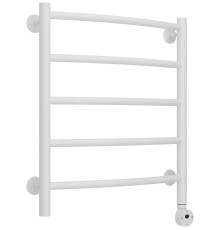 Полотенцесушитель электрический Стилье Формат 12 55.8x66.5 см белый 30512-6050