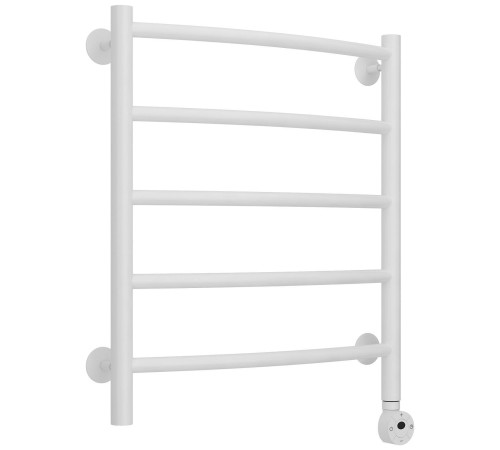 Полотенцесушитель электрический Стилье Формат 12 55.8x66.5 см белый 30512-6050