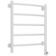 Полотенцесушитель электрический Стилье Формат 12 55.8x66.5 см белый 30512-6050