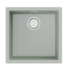 Кухонная мойка Omoikiri Yamakawa 45-U/I-WG Artceramic 45.6 x 45.6 см wind green 4993185