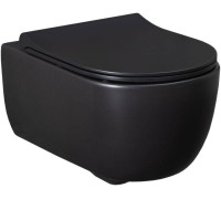 Унитаз подвесной Allen Brau Priority 36х54.5х33 см черный 4.31001.31