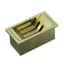 Подставка-сушка для тарелок Omoikiri FG-02-LG светлое золото 4999115