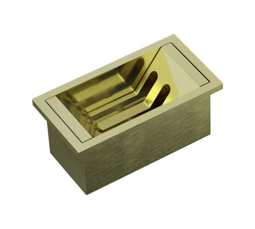 Подставка-сушка для тарелок Omoikiri FG-02-LG светлое золото 4999115