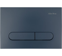 Клавиша смыва Allen Brau Project Color 23.1x15.7 см индиго 9.2PR01.ID