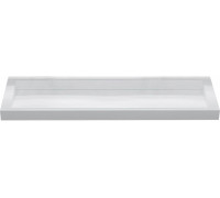 Раковина подвесная Armadi Art Flat 140,2х45,5х8 см белая 859-140