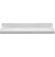Раковина подвесная Armadi Art Flat 140,2х45,5х8 см белая 859-140